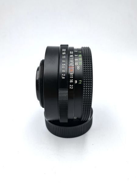 Carl Zeiss Jena DDR Tessar 2,8/50 black