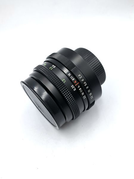 Carl Zeiss Jena DDR Tessar 2,8/50 black