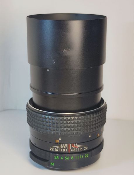 Helios auto 1:2.8 f=135mm