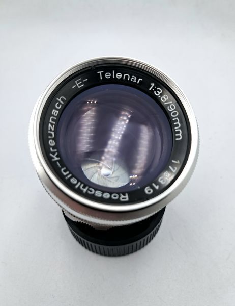 Roeschlein-Kreuznach -E- Telenar 1:3.8/90mm