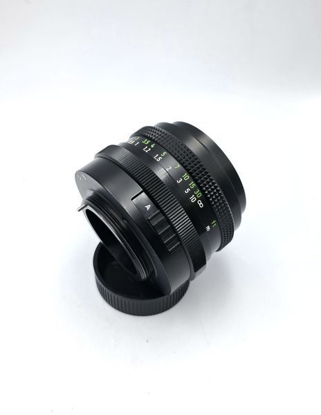 Carl Zeiss Jena DDR Tessar 2,8/50 black