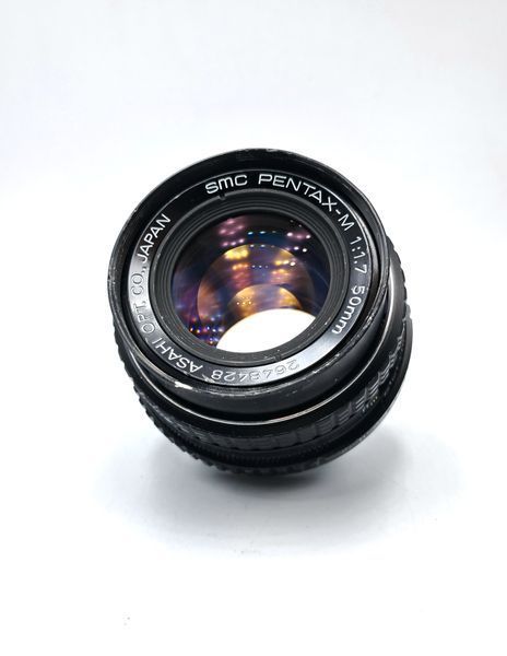 SMC Pentax-M 1:1.7 50mm