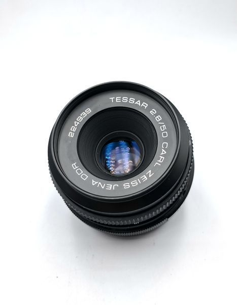 Carl Zeiss Jena DDR Tessar 2,8/50 black