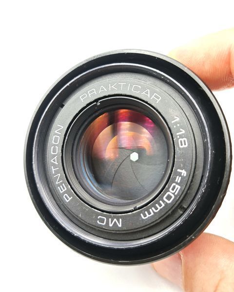 MC Pentacon Prakticar 1:1.8 f=50mm