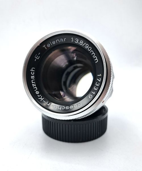 Roeschlein-Kreuznach -E- Telenar 1:3.8/90mm