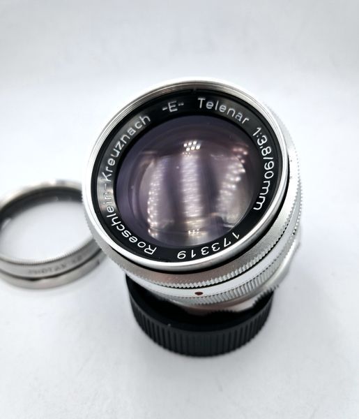 Roeschlein-Kreuznach -E- Telenar 1:3.8/90mm