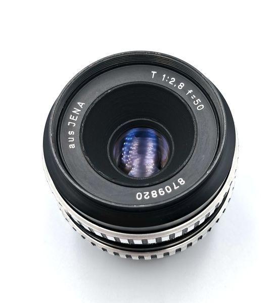 Carl Zeiss Jena Tessar 2.8/50