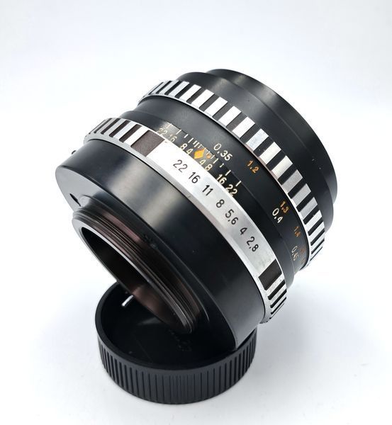 Carl Zeiss Jena Tessar 2.8/50