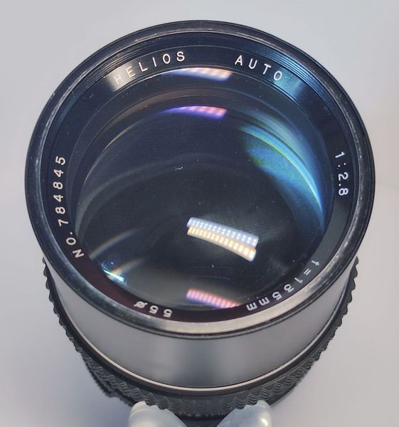 Helios auto 1:2.8 f=135mm
