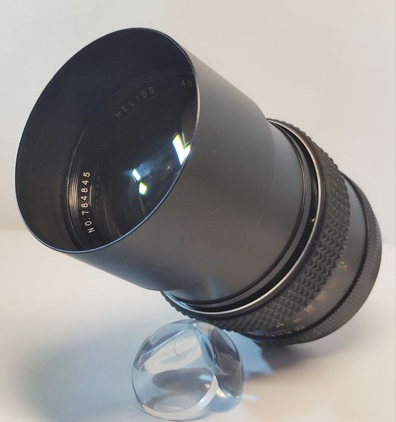 Helios auto 1:2.8 f=135mm