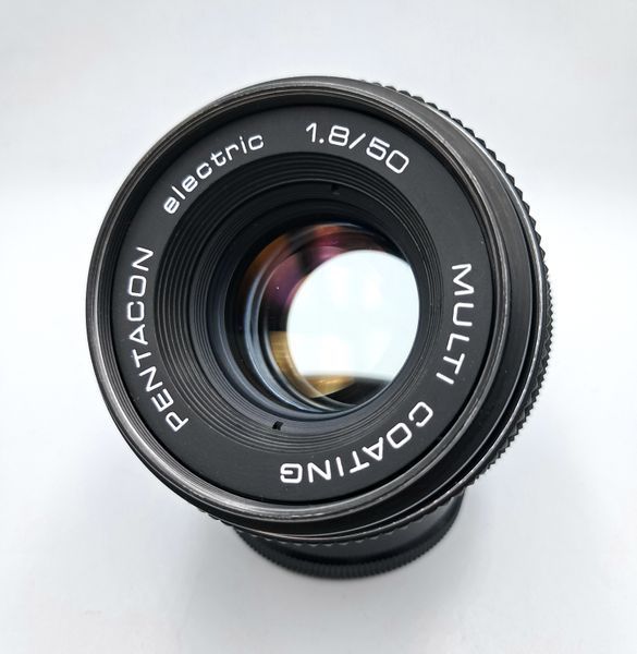 MC Pentacon electric 1.8/50