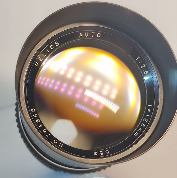 Helios auto 1:2.8 f=135mm