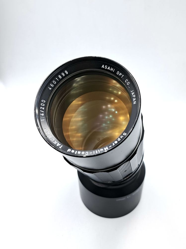 Super-Multi-Coated Takumar 1:4.0/200