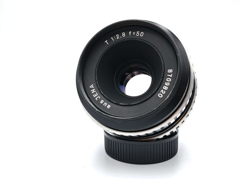 Carl Zeiss Jena Tessar 2.8/50