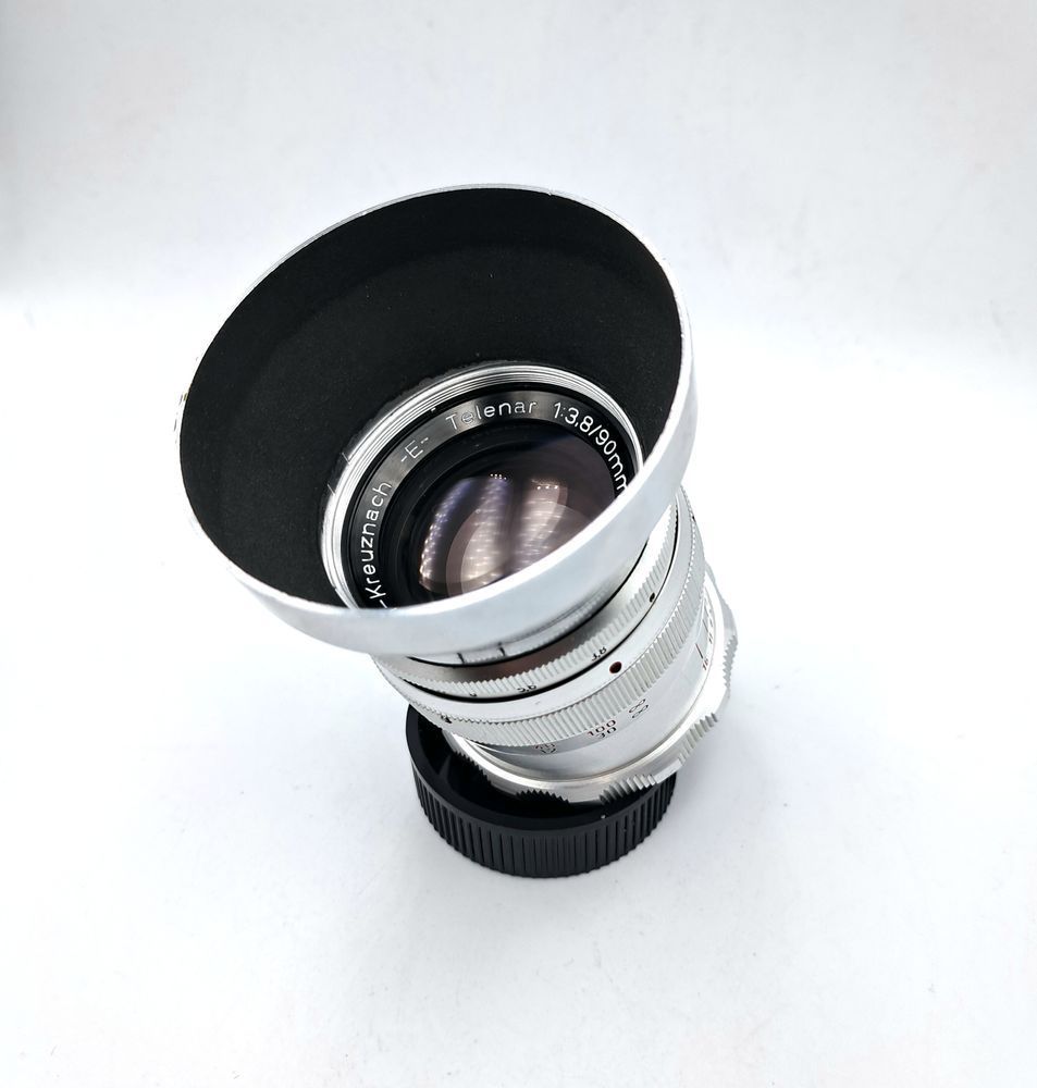 Roeschlein-Kreuznach -E- Telenar 1:3.8/90mm
