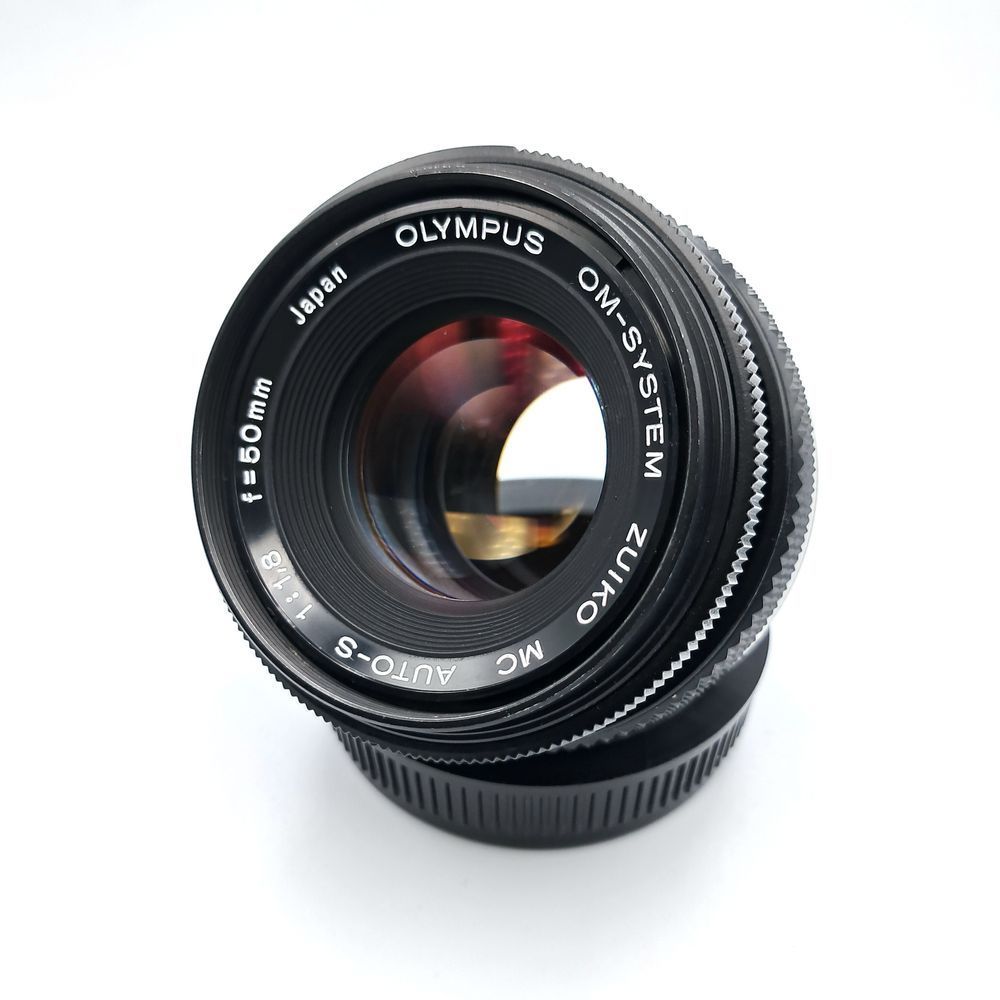Olympus OM-System Zuiko МС Auto-S 1:1.8 f=50 mm