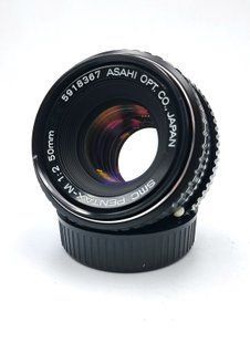 SMC Pentax-M 1:2 50mm