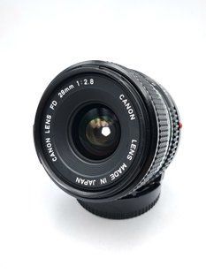 Canon Lens FD 28mm 1:2.8