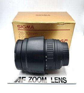 Sigma zoom 28-70mm 1:2.8