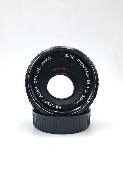 SMC Pentax-M 1:2 50mm