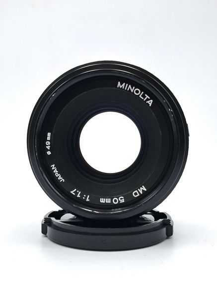 Minolta MD 50mm 1:1.7