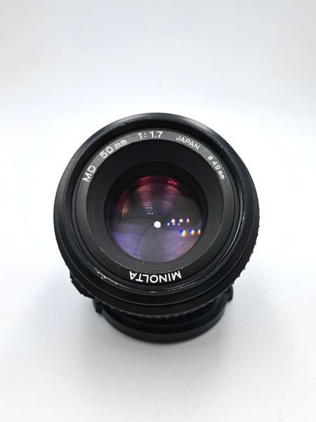 Minolta MD 50mm 1:1.7