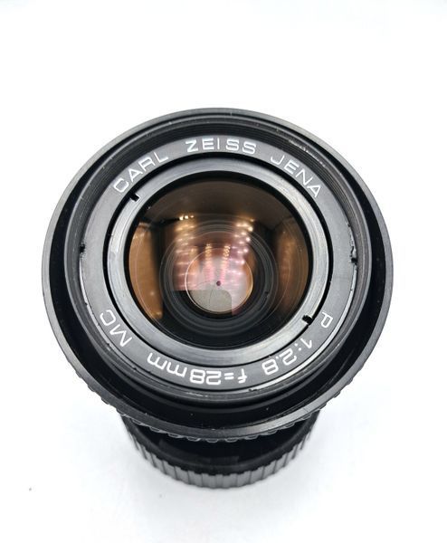 Carl Zeiss Jena P 1:2.8 f=28mm MC