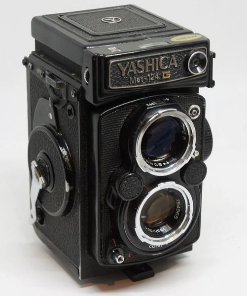 Yashica Mat-124G Yashinon 80 3.5  evgeniy_013 фото