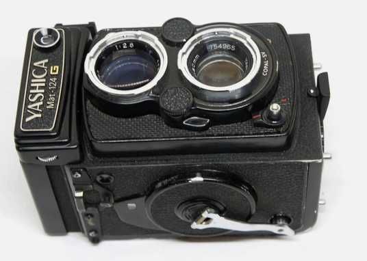 Купити Yashica Mat-124G Yashinon 80 3.5 evgeniy_013 в інтернет