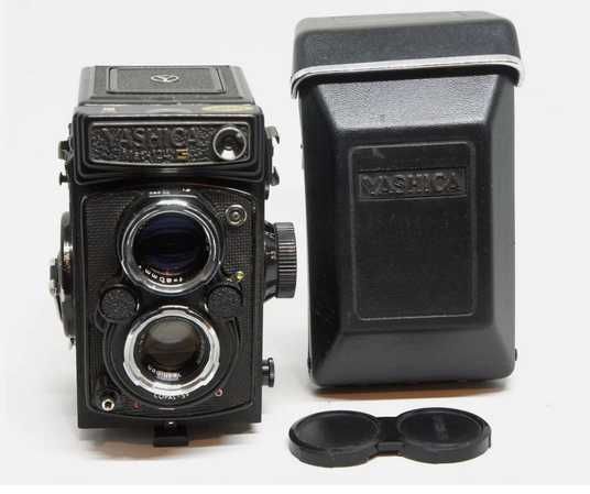 Купити Yashica Mat-124G Yashinon 80 3.5 evgeniy_013 в інтернет