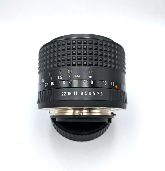 Carl Zeiss Jena P 1:2.8 f=28mm MC