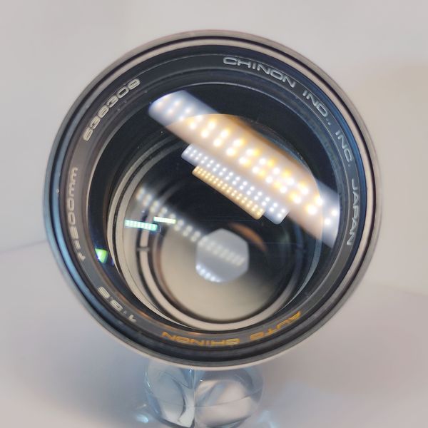 Auto Chinon 1:3.5 f=200mm