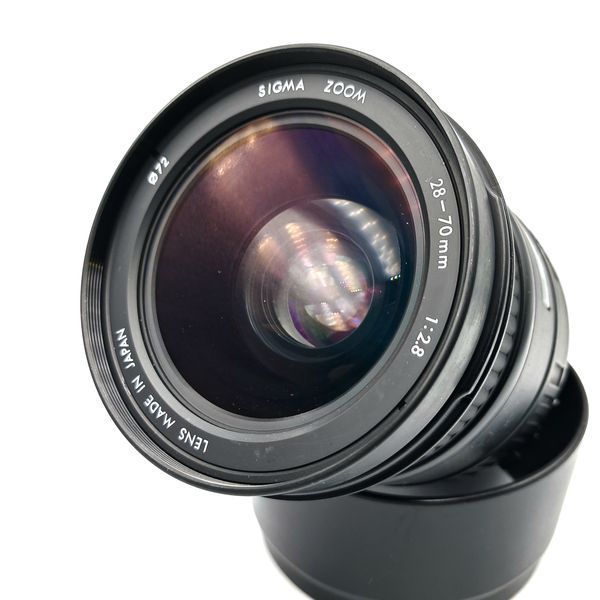 Sigma zoom 28-70mm 1:2.8