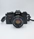 Ricoh KR-10 Super + Ricoh XR Rikenon 1:2 50mm S