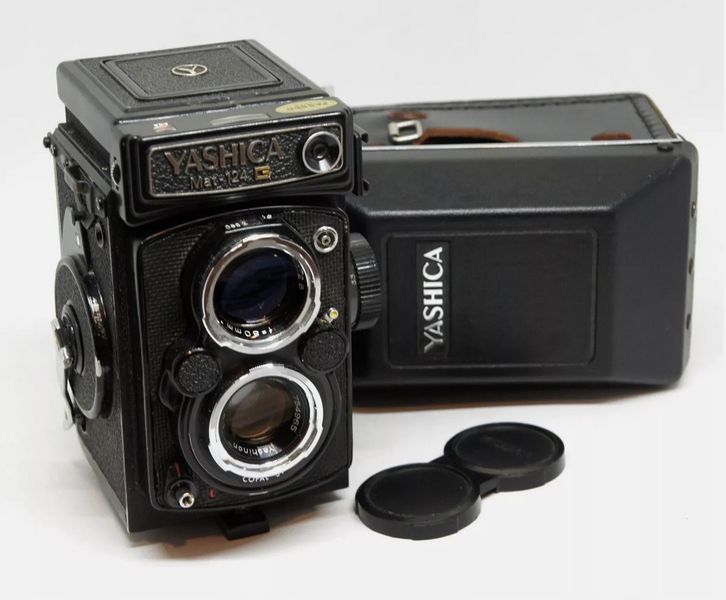 Yashica Mat-124G Yashinon 80 3.5  evgeniy_013 фото