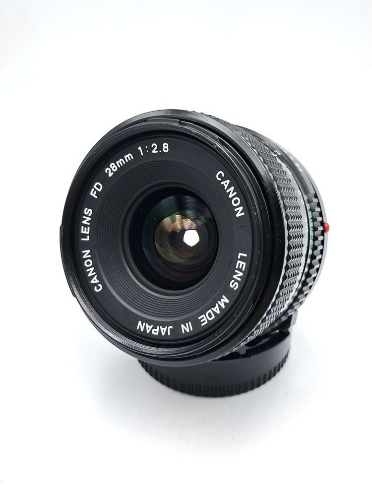 Canon Lens FD 28mm 1:2.8