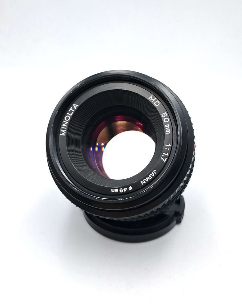 Minolta MD 50mm 1:1.7