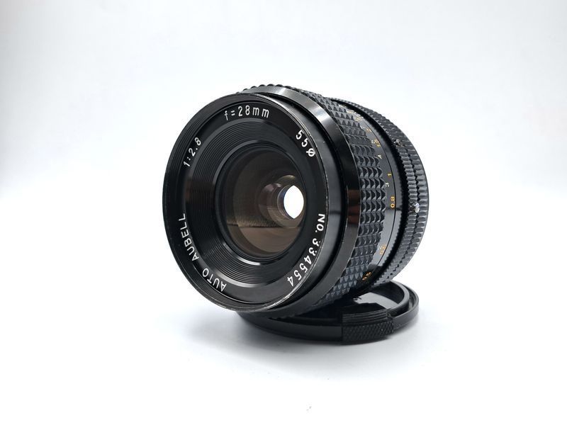 Auto Aubell 1:2.8 f=28mm