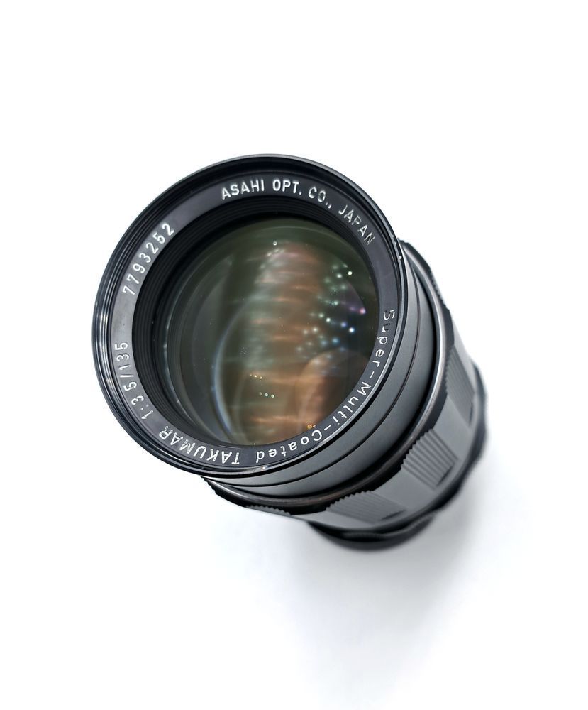 Super-Multi-Coated Takumar 1:3.5/135