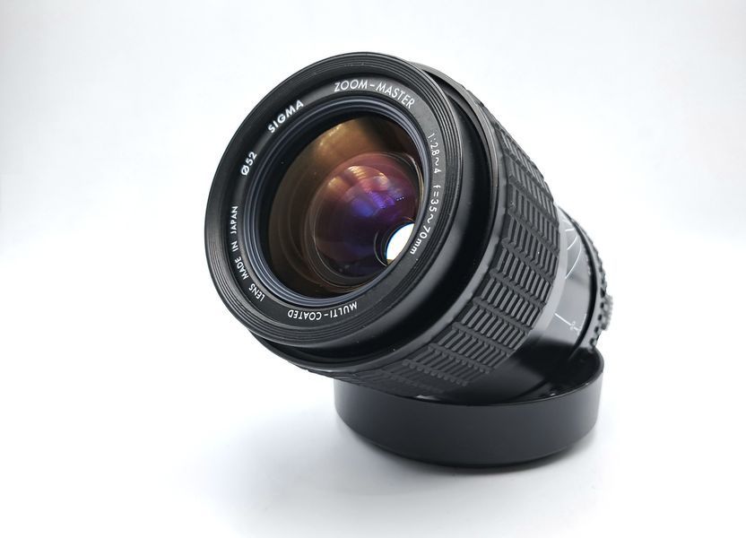 Sigma Zoom-Master 1:2.8-4 f=35-70mm Multi Coated