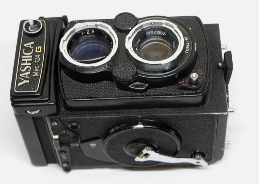 Yashica Mat-124G Yashinon 80 3.5  evgeniy_013 фото