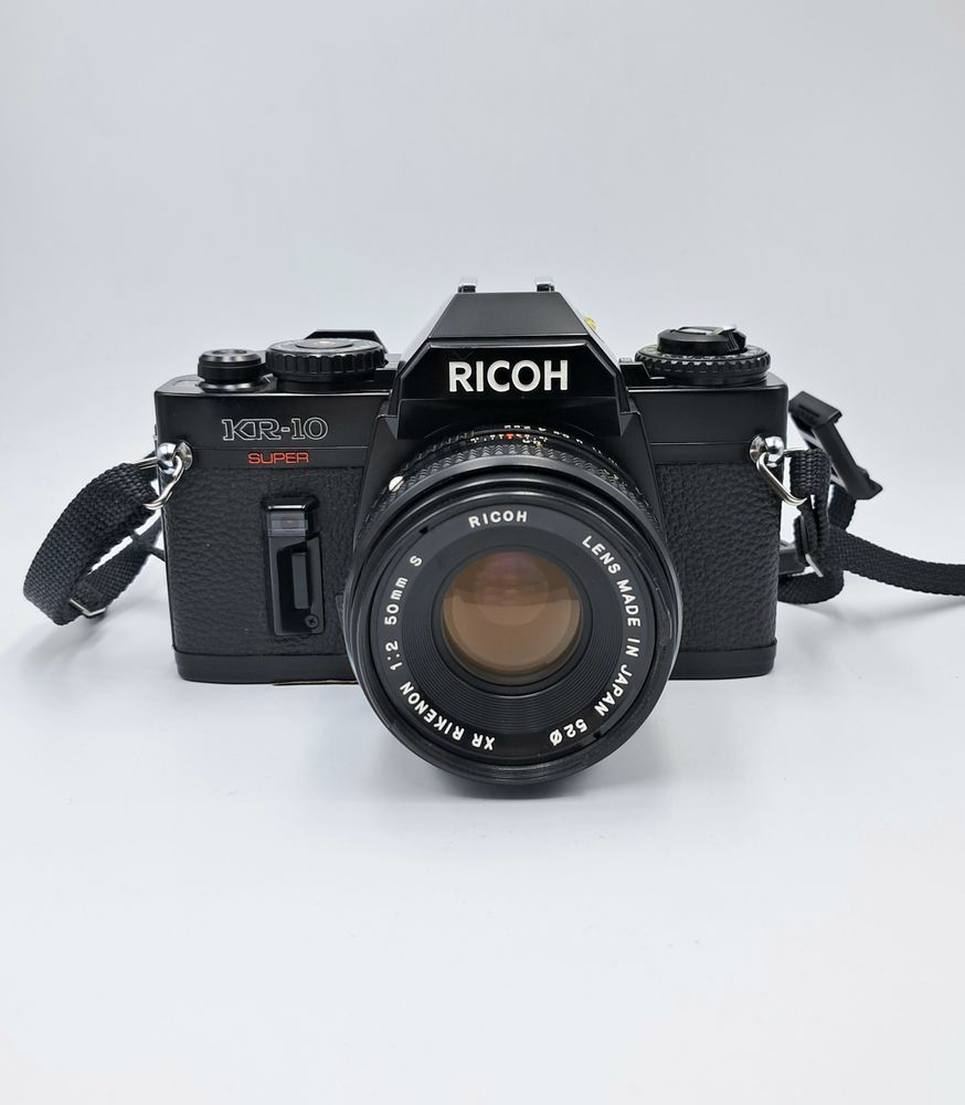Ricoh KR-10 Super + Ricoh XR Rikenon 1:2 50mm S