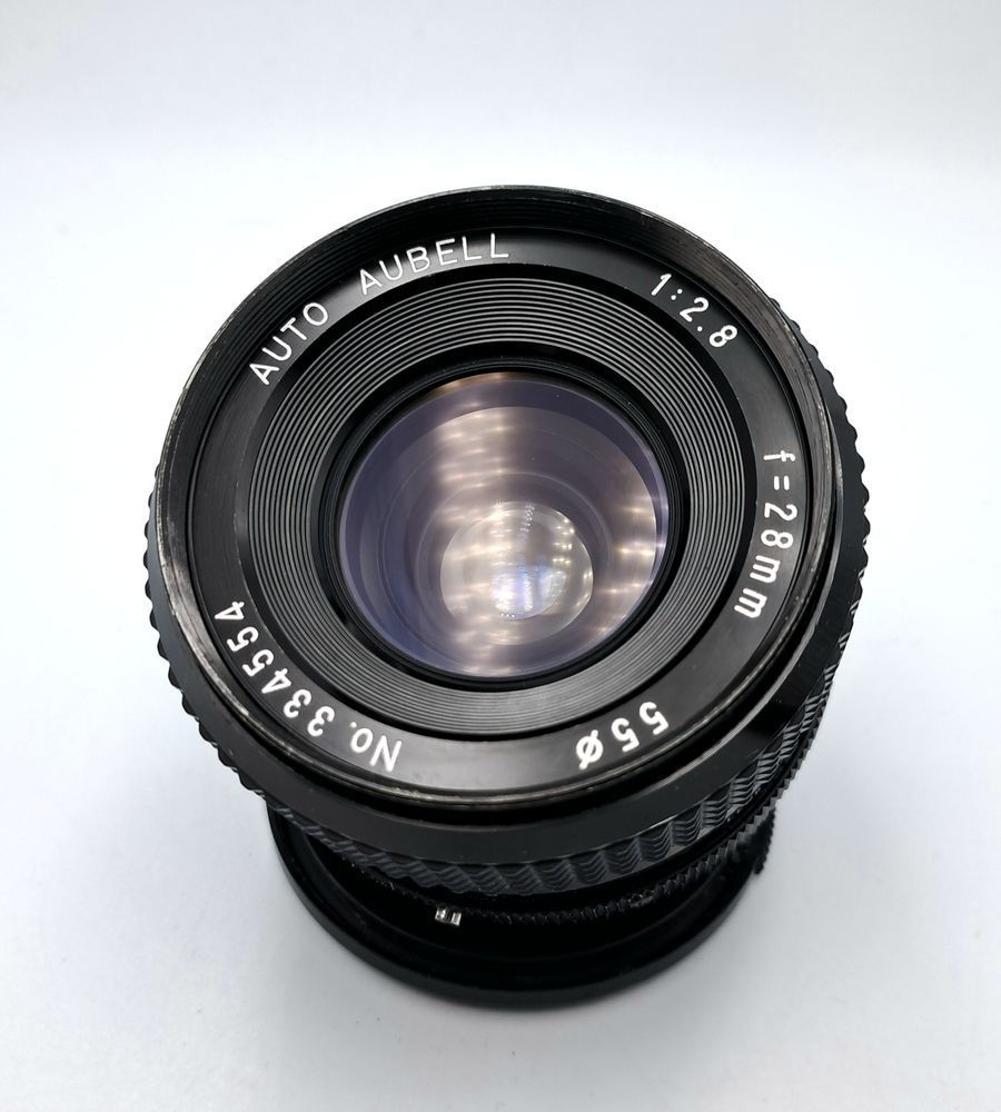 Auto Aubell 1:2.8 f=28mm