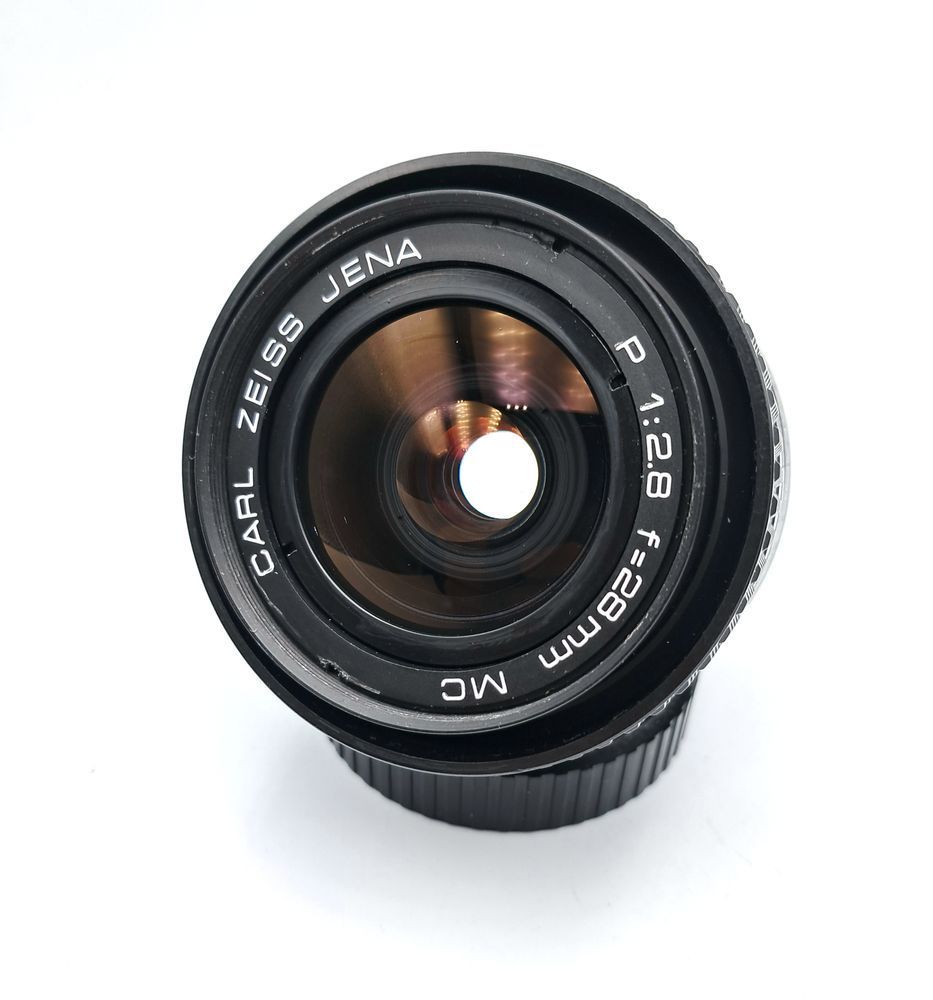 Carl Zeiss Jena P 1:2.8 f=28mm MC
