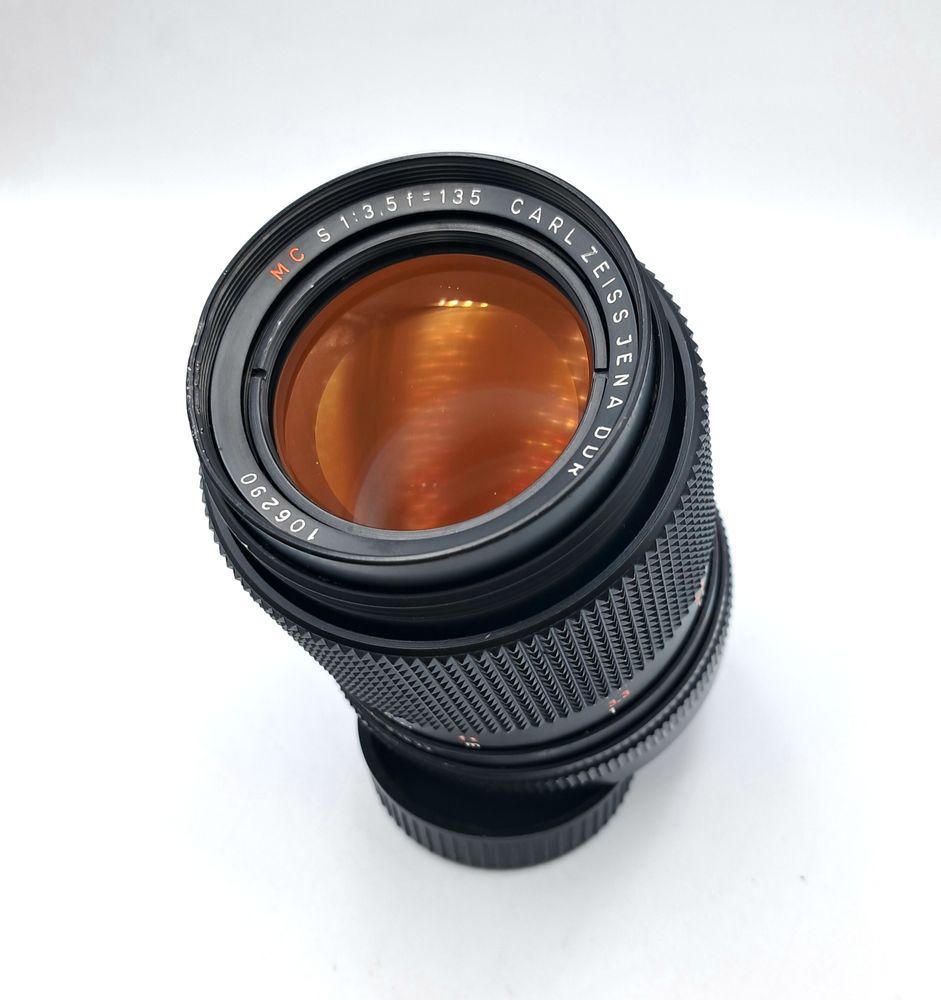 Carl Zeiss Jena DDR MC S 1:3.5 f=135mm