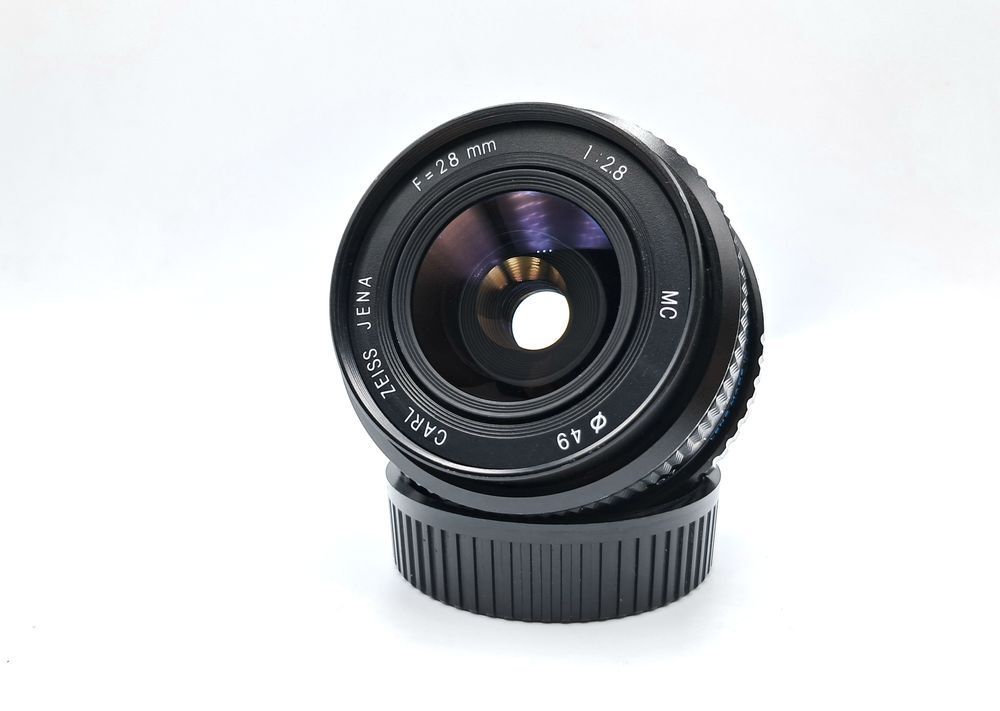 MC Carl Zeiss Jena F=28mm 1:2.8