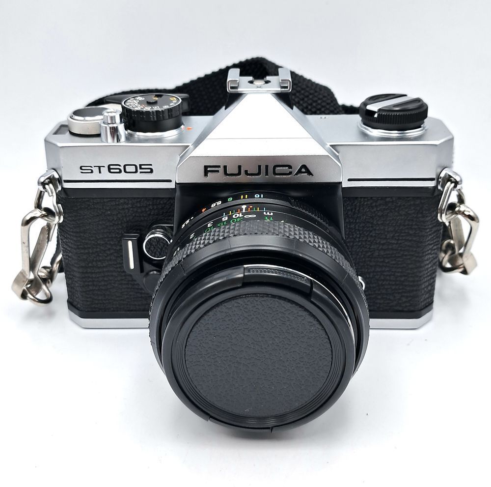 Fujica ST605 + Fujinon 1:2.2 f=55mm