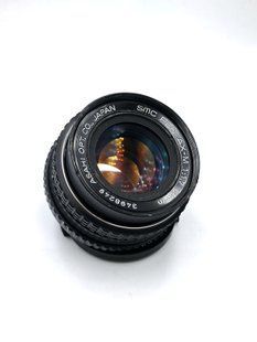 SMC Pentax-M 1:1.7 50mm