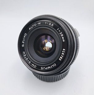 Olympus OM-System G.Zuiko Auto-W 1:3.5 f=28mm
