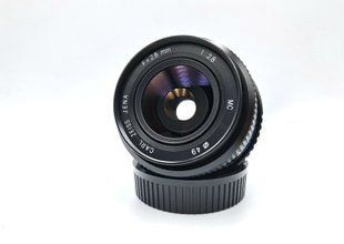 MC Carl Zeiss Jena F=28mm 1:2.8